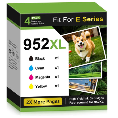 952 XL 952XL Ink Cartridges for HP OfficeJet Pro 8710 7740 8715 8702 8210 8716