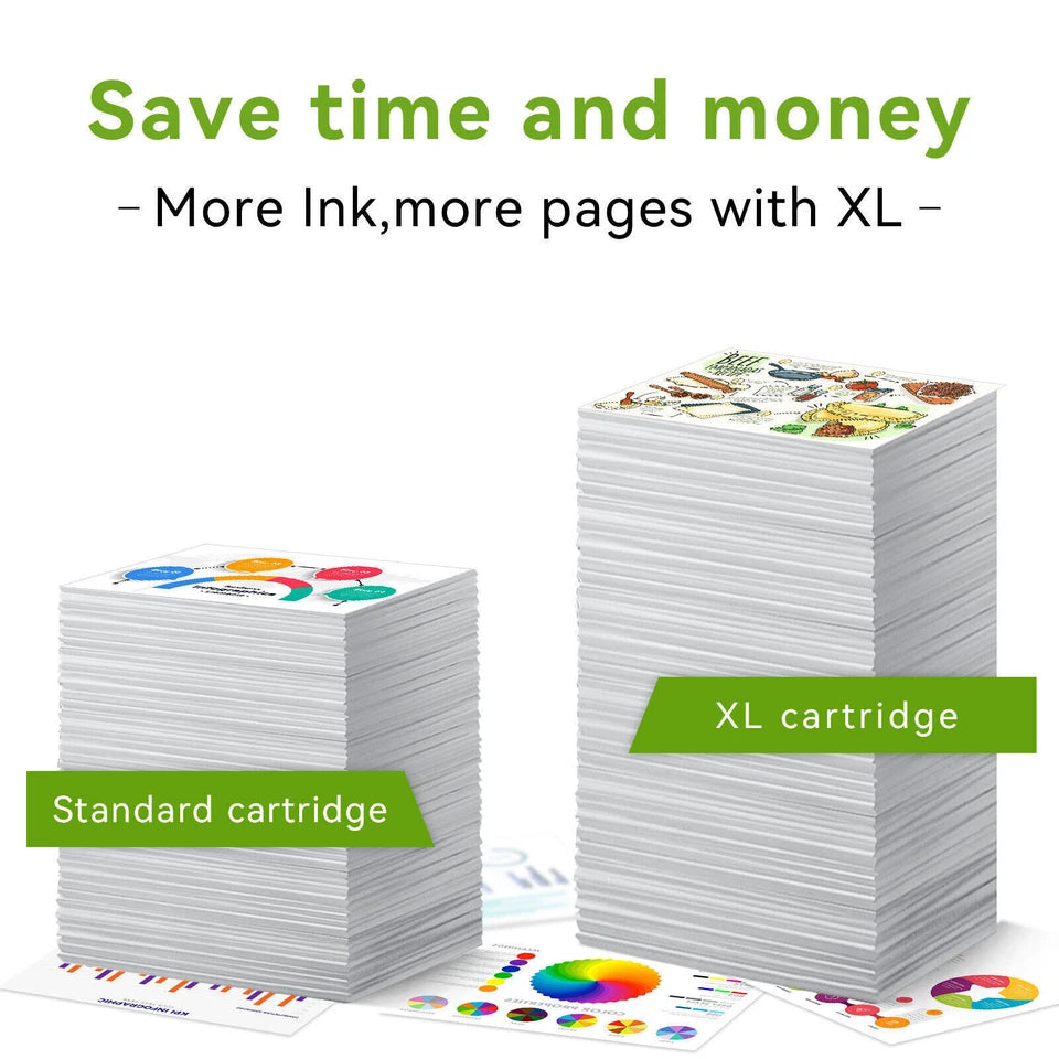 65 XL Ink Cartridge For HP 65XL ENVY 5010 5055 5058 Deskjet 2600 2652 3755 LOT