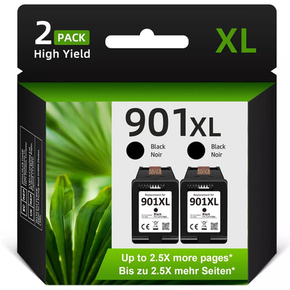 901XL Ink Cartridge Replaces For HP 901 Officejet 4500 J4580 J4550 J4540 J4680