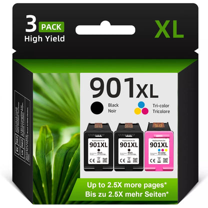 901XL Ink Cartridge Replaces For HP 901 Officejet 4500 J4580 J4550 J4540 J4680