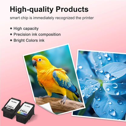 PG-245XL CL-246XL Ink Cartridge for Canon PIXMA MG2522 MG2520 MX490 MX492 TR4520