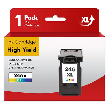 PG-245XL CL-246XL Ink Cartridge for Canon PIXMA MG2522 MG2520 MX490 MX492 TR4520