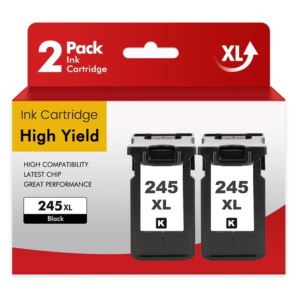 PG-245XL CL-246XL Ink Cartridge for Canon PIXMA MG2522 MG2520 MX490 MX492 TR4520