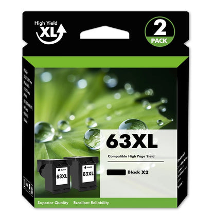 63 XL Ink Cartridge for HP 63XL ENVY 4512 4516 4520 OfficeJet 3830 4650 4652 Lot