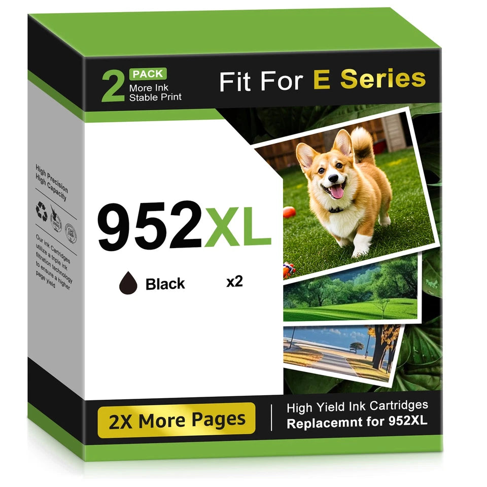 952 XL 952XL Ink Cartridges for HP OfficeJet Pro 8710 7740 8715 8702 8210 8716